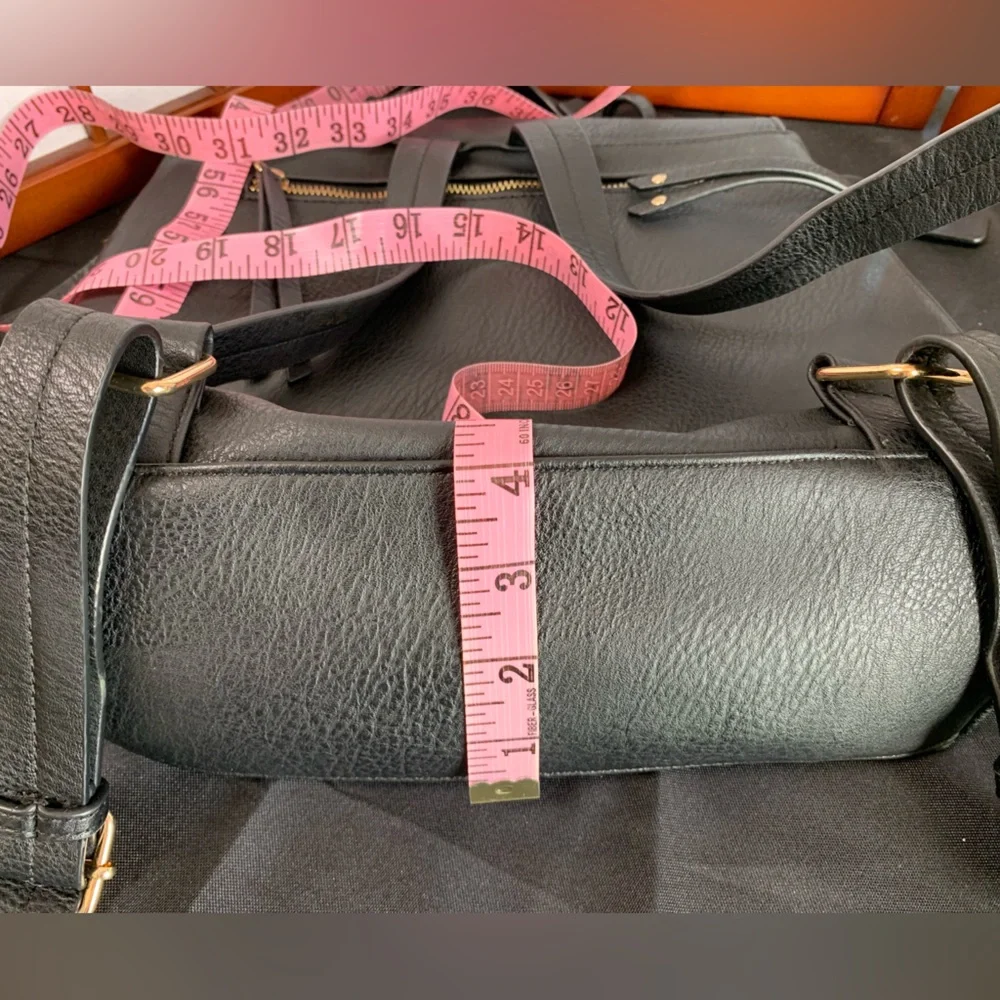 Sole Society Women’s Backpack Bag Black Color Like New
